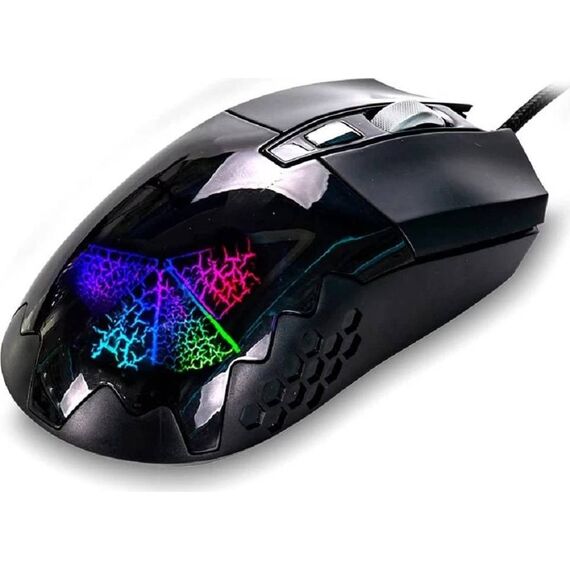 INCA IMG-355GX Wired RGB Gaming Mouse Black
