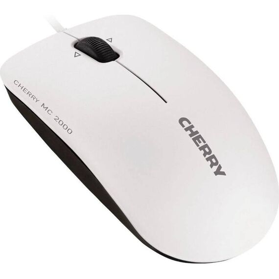 CHERRY MC 2000 JM-0600-0 Wired Mouse Pale Grey
