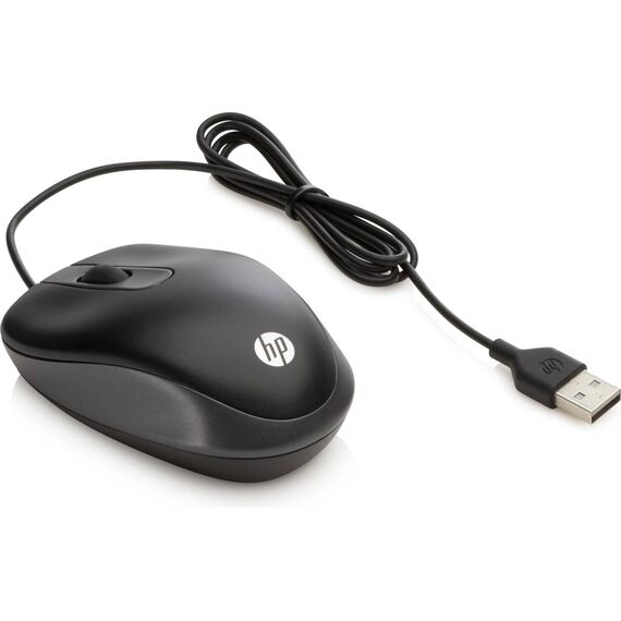 HP USB Travel Mouse G1K28AA#ABB Black