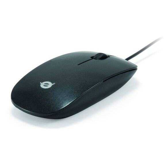 Conceptronic REGAS CLLM3BDESK Wired Optical Mouse Black