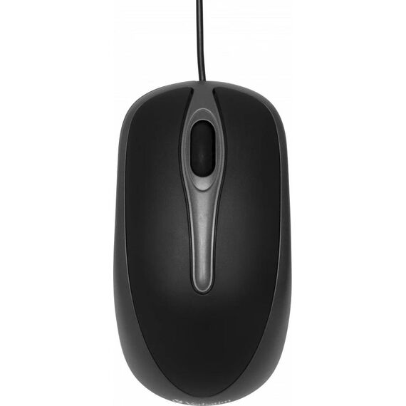 Verbatim 49019 Optical Desktop Mouse Black Grey
