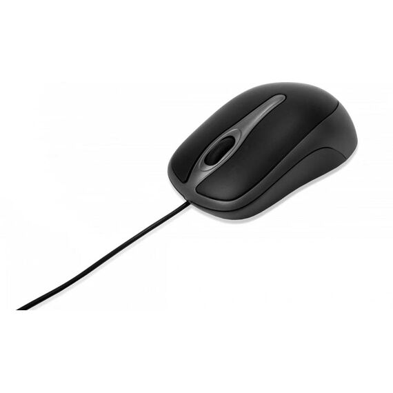 Verbatim 49019 Optical Desktop Mouse Black Grey