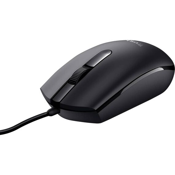 Trust TM-101 25295 Wired Optical Mouse Black