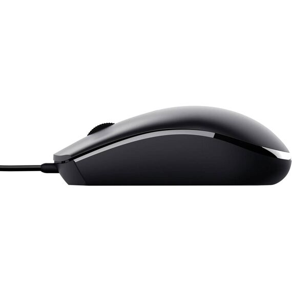 Trust TM-101 25295 Wired Optical Mouse Black