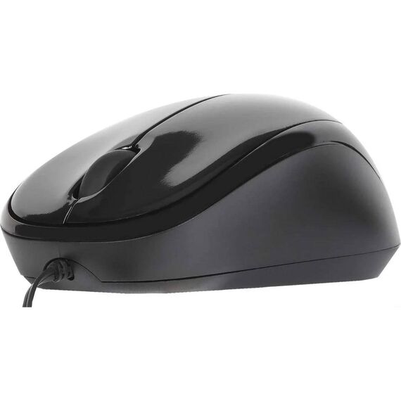 Targus Compact Blue Trace Mouse Black USB 1000 dpi