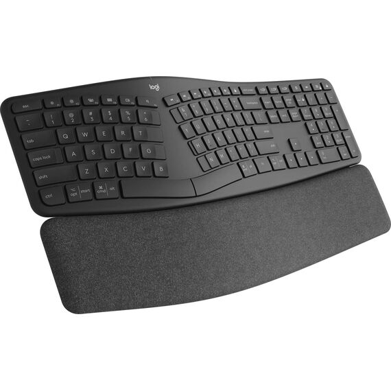 Logitech ERGO K860 Keyboard wireless 2.4 GHz,