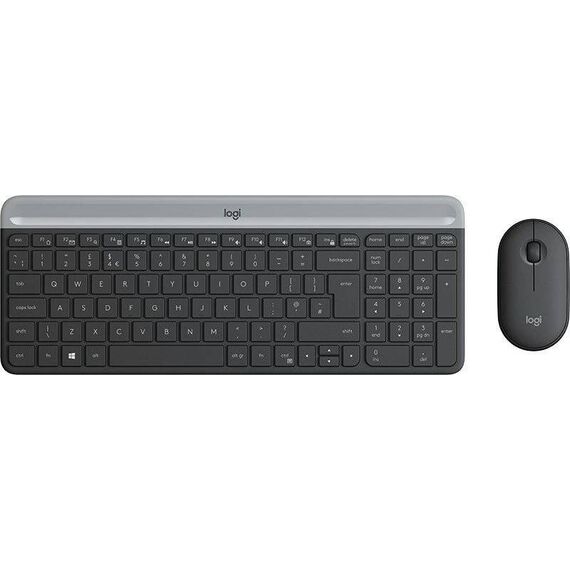 Logitech Slim Wireless Combo MK470 - Keyboard and mo | 920-009198