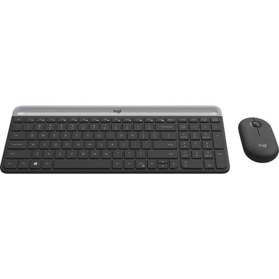 Logitech Slim Wireless Combo MK470 - Keyboard and mo | 920-009198