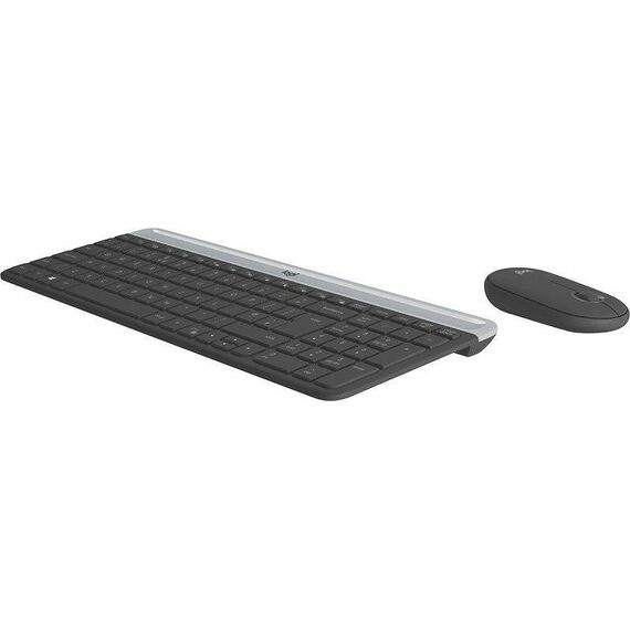 Logitech Slim Wireless Combo MK470 - Keyboard and mo | 920-009198