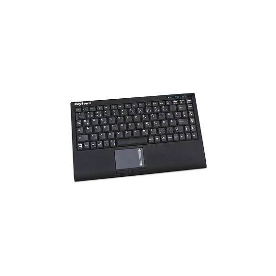 KeySonic ACK-540 U+ - Keyboard - USB - matte black | 28002