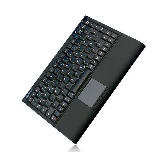 KeySonic ACK-540 U+ - Keyboard - USB - matte black | 28002