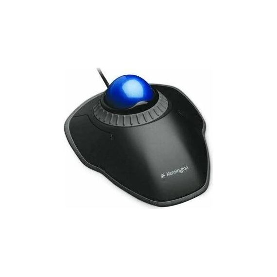 Kensington Orbit Trackball with Scroll Ring K72337EU Black Blue