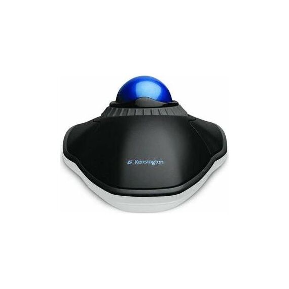 Kensington Orbit Trackball with Scroll Ring K72337EU Black Blue