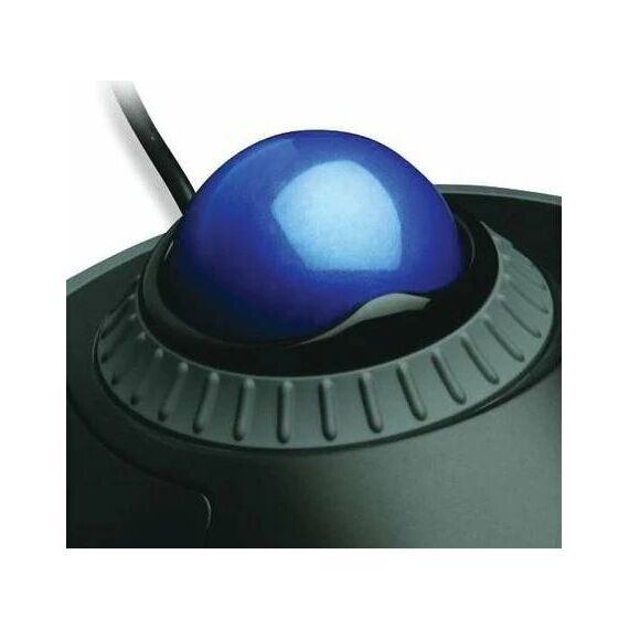 Kensington Orbit Trackball with Scroll Ring K72337EU Black Blue