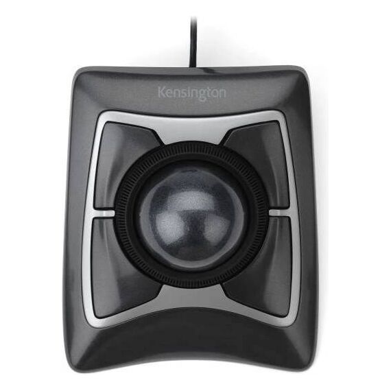 Kensington Expert Mouse Wired Trackball 64325 Black