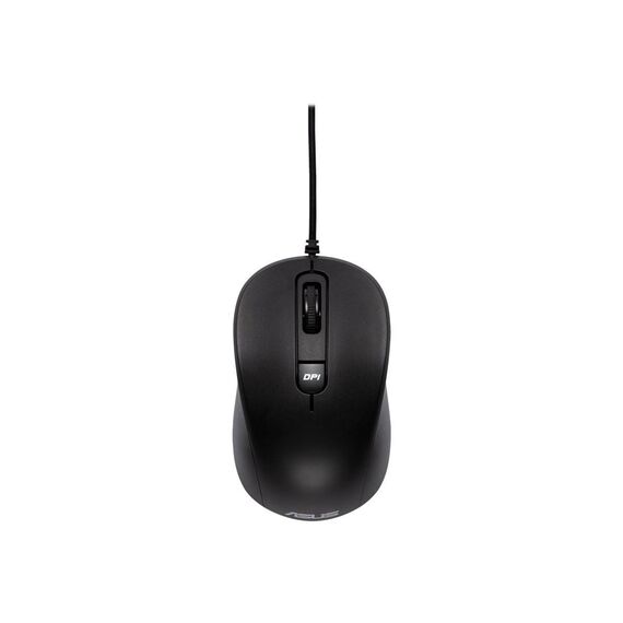 ASUS MU101C 90XB05RN-BMU000 Black Wired Mouse