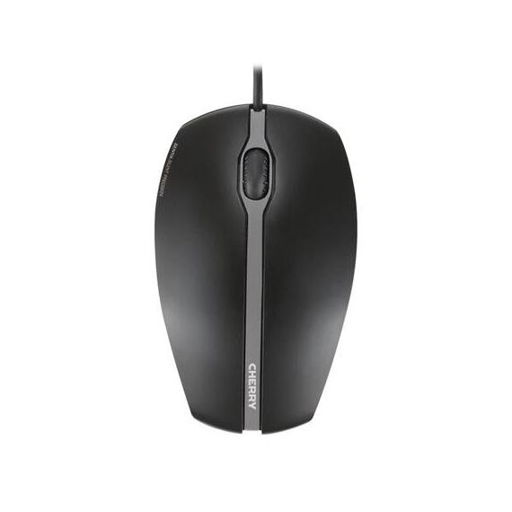 CHERRY GENTIX SILENT Wired Mouse Black JM-0310-2