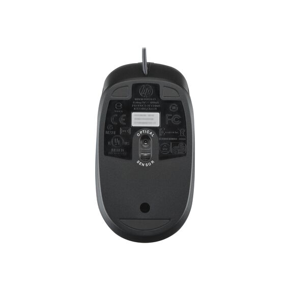HP USB Optical 2.9M Mouse Z3Q64AA Black