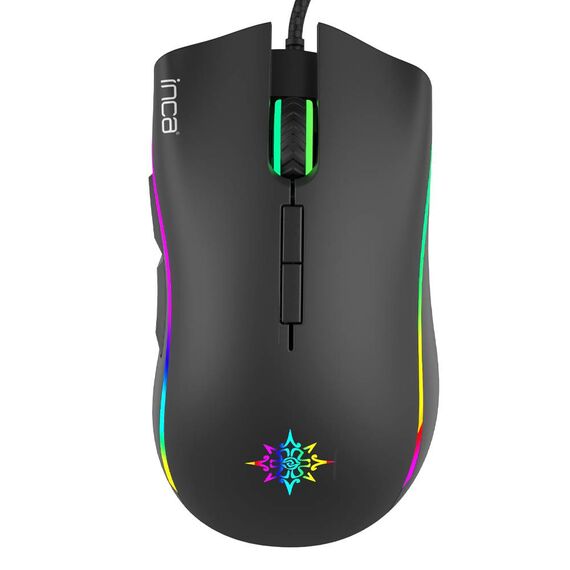 INCA Anahita IMG-349 Wired RGB Gaming Mouse Black