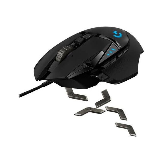 Logitech G502 HERO 910-005470 Black Wired Gaming Mouse