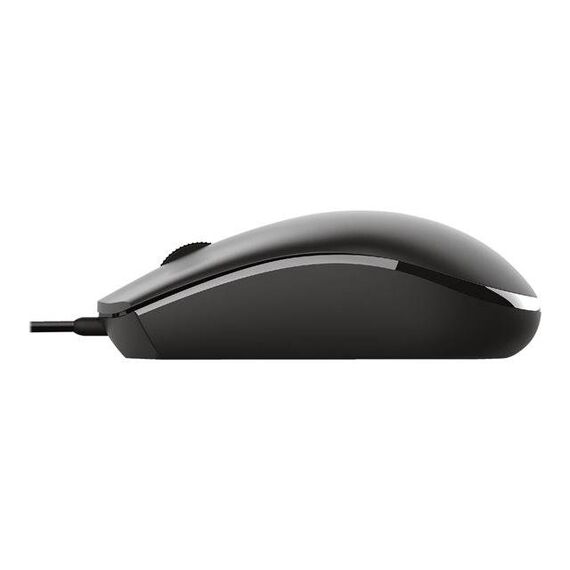 Trust Basi 24271 Wired Optical Mouse Black