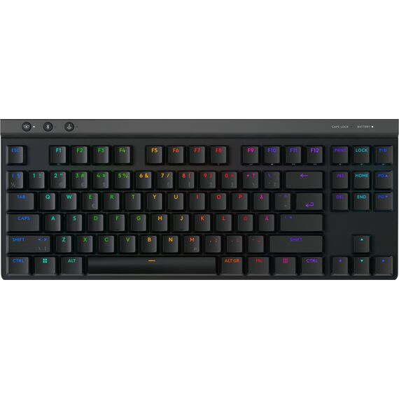Logitech G G515 - Keyboard - LIGHTSPEED - TKL - back | 920-012552