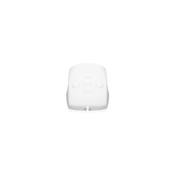 KeySonic KSM-3020M-W IP68 Silicone Mouse White 60192