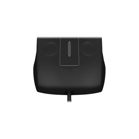 KeySonic KSM-5030M-B 60865 Waterproof Silicone Mouse Black