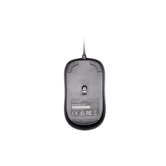 Kensington ValuMouse K72110EU Wired Mouse Black