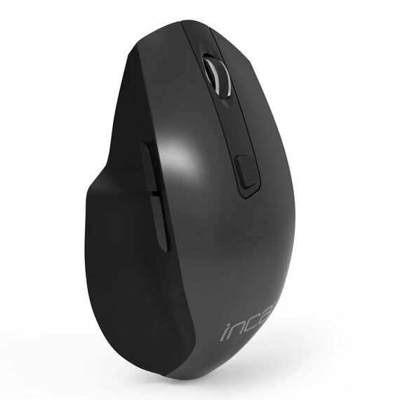 INCA IWM-515 Wireless Laser Mouse Black