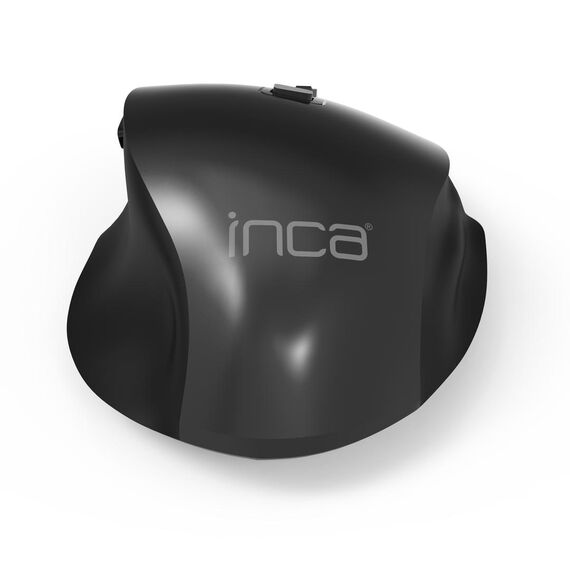 INCA IWM-515 Wireless Laser Mouse Black