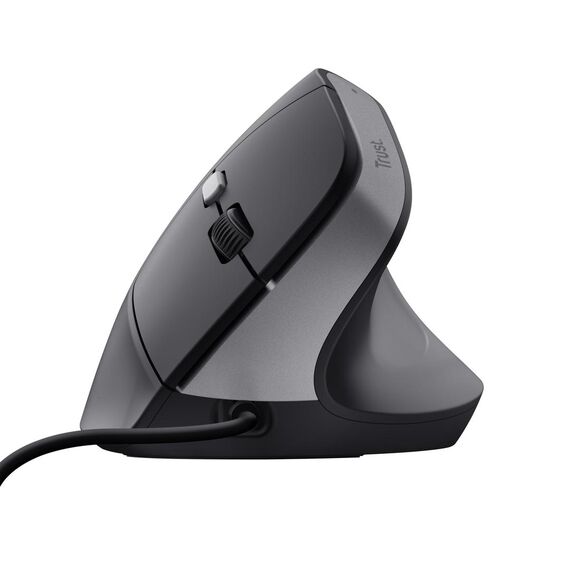 Trust Bayo II Ergonomic Vertical Mouse Black 25144