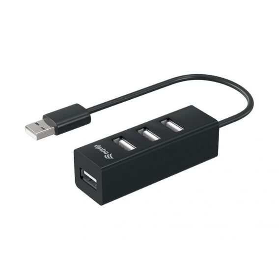 Equip 128955 4-Port USB 2.0 Hub Black