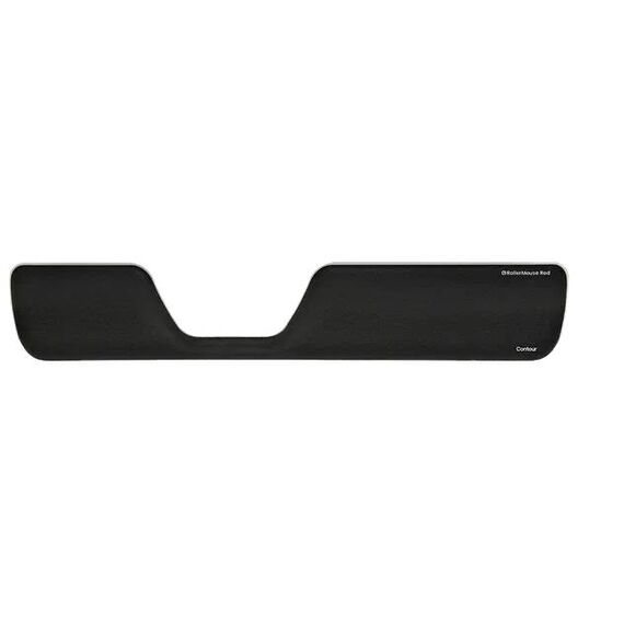 Contour Design CDWRRED00110 RollerMouse Red Wrist Rest Black