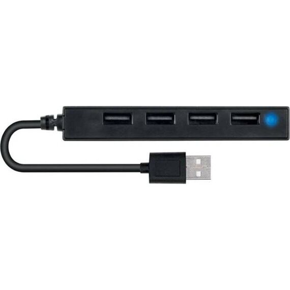 Conceptronic HUBBIES05B 4-Port USB 2.0 Hub Black