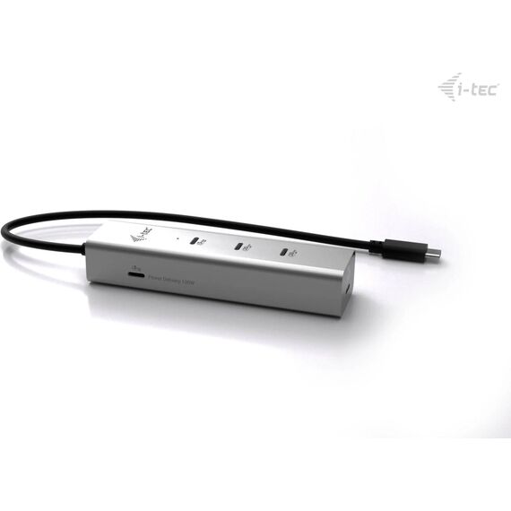 i-Tec / Hub / metal, 8K video, 85W / 1 x USB | C31HUBMETAL8KPDPRO