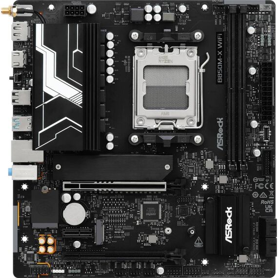 ASRock B850MX WiFi R2.0 AM5 retail AMD Sockel 90MXBSH0A0UAYZ