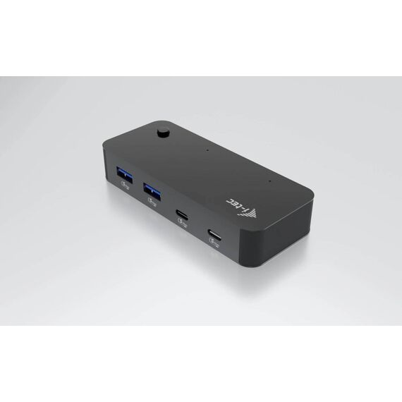 iTec Hub universal, KVM 2 x USBC 3.2 Gen 1 + 2 x CAKVMHUB2A2C