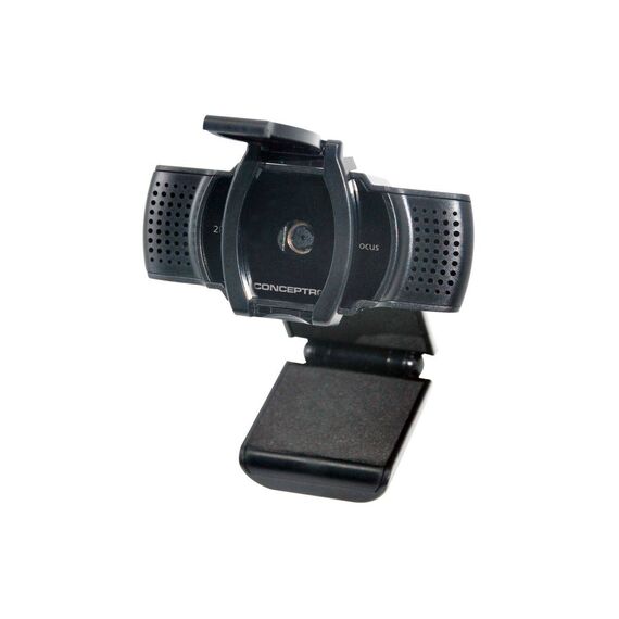 Conceptronic AMDIS02B 2K Autofocus USB Webcam Black