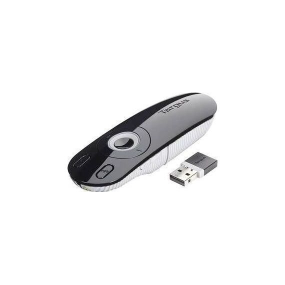 Targus AMP13EU Wireless Presentation Remote Black Grey