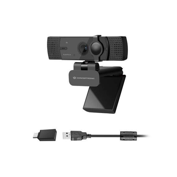 Conceptronic AMDIS08B Webcam colour 8.3 MP 3840 AMDIS08B