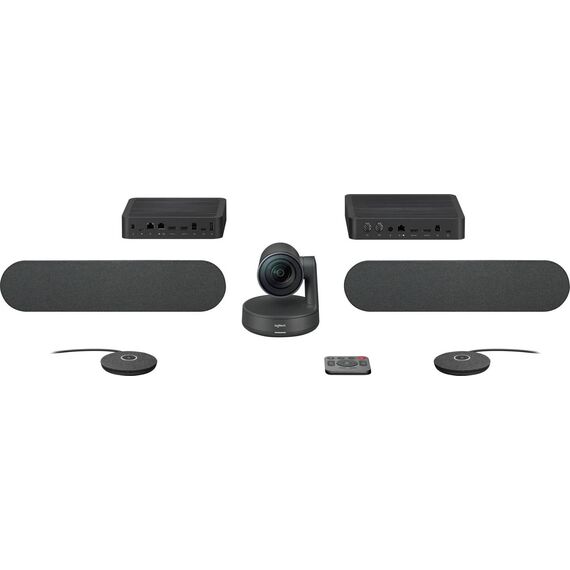Logitech Rally Plus 960-001224 Video Conferencing System Black