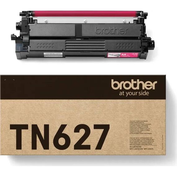 Brother TN627M Magenta Toner 10,000 Pages