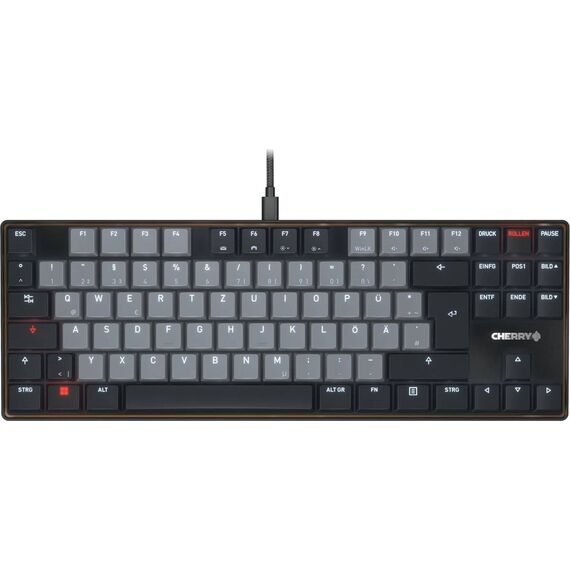 CHERRY KC 500 MX LP TKL US QWERTY Black