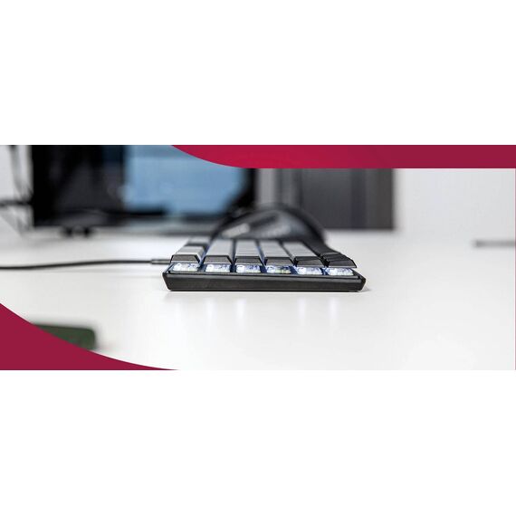 CHERRY KC 500 MX LP TKL US QWERTY Black