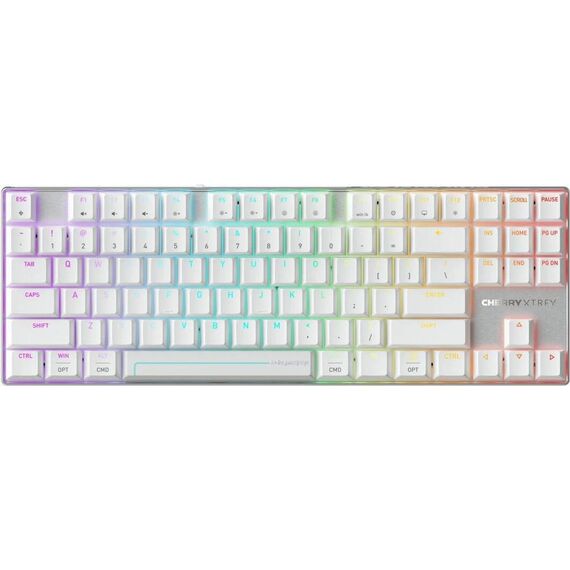 CHERRY XTRFY MX 8.2 PRO TMR Wireless White US