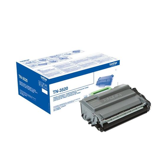 Brother TN-3520 Black Toner 20000 Pages Ultra High Yield