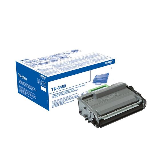 Brother TN-3480 Black Toner 8000 Pages High Yield