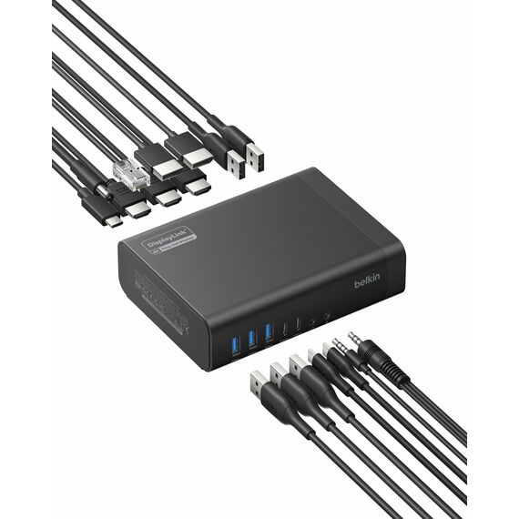 Belkin Connect Universal 16-Port Triple Display USB-C Dock