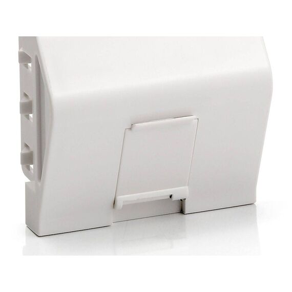 Equip 761311 French Modular Faceplate Insert White RAL 9010